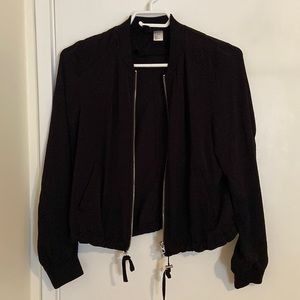 H&M Bomber Style Blazer